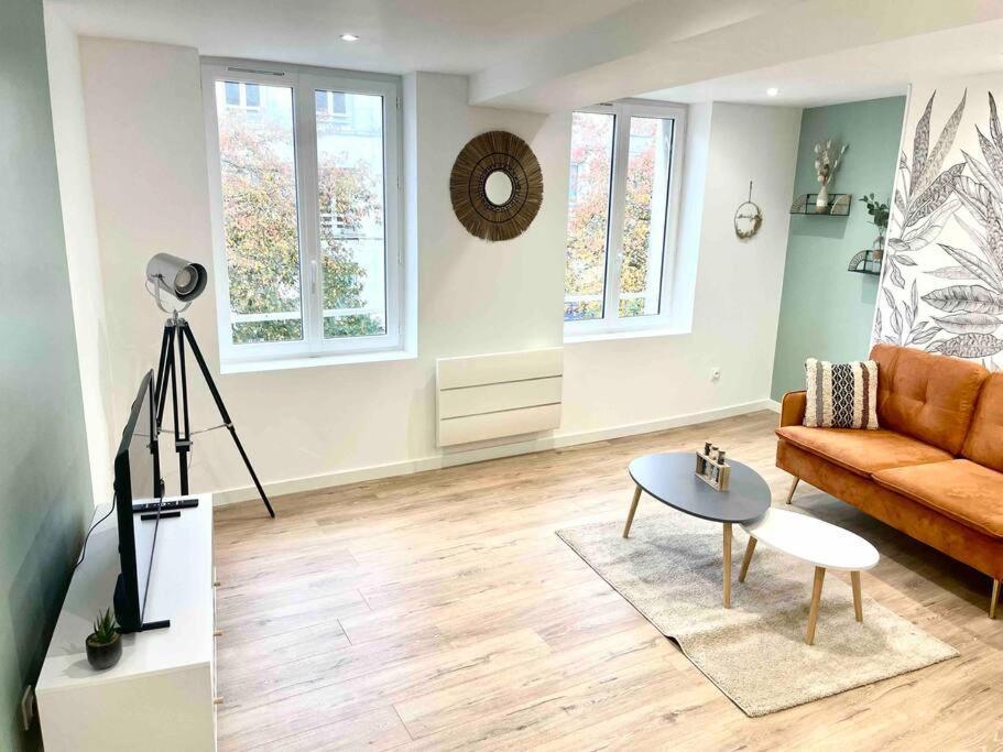 Charmant F2 - Hypercentre - Wifi Gratuite Apartment Le Havre Exterior foto
