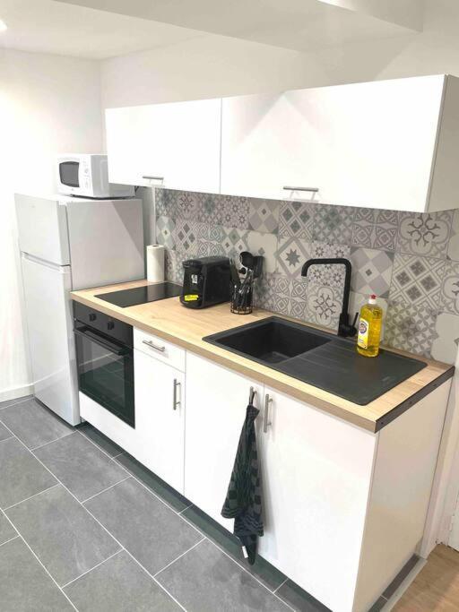 Charmant F2 - Hypercentre - Wifi Gratuite Apartment Le Havre Exterior foto